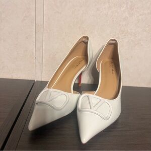 Elegant White Designer Heels